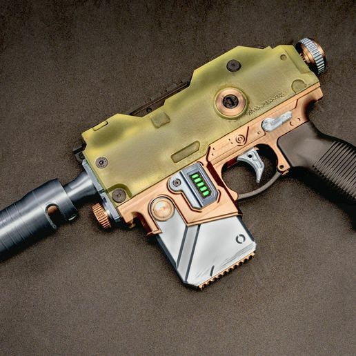 Laser pistol for Cosplay Version 2