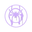 Spider-verse Logo.stl Spider-Verse
