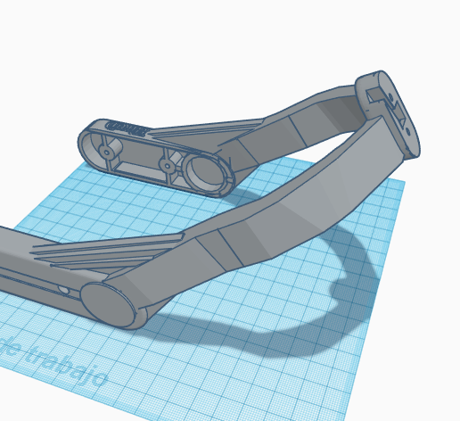 PATINETE XIOAMI FENDER REINFORCEMENT - 3D model önizlemesi
