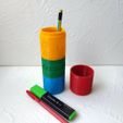 9f3382cba302ac7d05f46703dff95a02_display_large.jpg Fichier STL gratuit Boîte à crayons・Idée pour impression 3D à télécharger