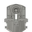 TRAIN ENGINE SWITCH PLATE FRONT.jpg TRAIN ENGINE LIGHT SWITCH COVER