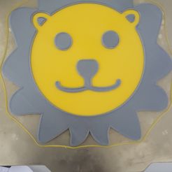 20230308_205631.jpg STL file Safe Toy Lion for Babies・3D printing design to download