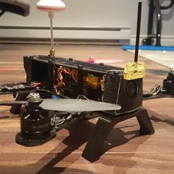 ZMR250 tall landing legs