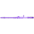 _mg34.stl MG34/ Maschinengewehr