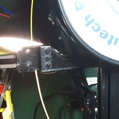 20200409_185657.jpg Free STL file Ender 2 Filament Runout Sensor Mount・3D printing design to download