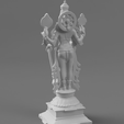 B045.Tall_Vishnu_SQ_2020-Nov-16_02-28-15AM-000_CustomizedView36109210103.png Vishnu the Preserver with Garuda (eagle) - Chola bronze style