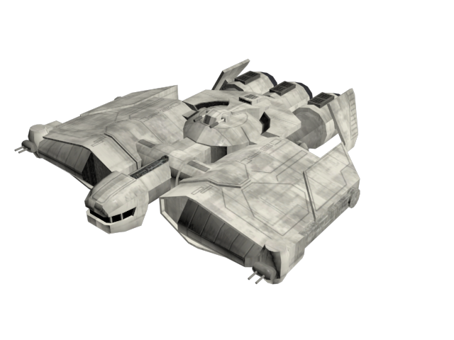 Free STL file YU-410 Light Freighter・3D printing template to download・Cults