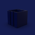 06.-Cube-06-3-Layers-V2.png 06. Cube 06 - 3 Layers - V2 - Planter Pot Cube Garden Pot - Lizzie