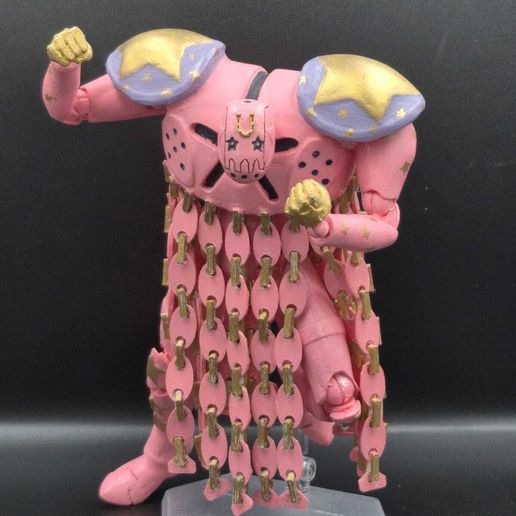 Tusk6.jpeg Tusk ACT 4 (Super Action Statue) from JoJo's Bizarre Adventure