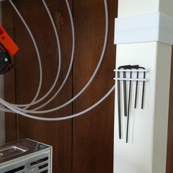 20190407_100219.jpg Archivo 3D gratis Soporte de llaves Allen para llaves Allen de Prusa MMU・Diseño de impresión 3D para descargar