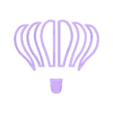 globo.stl Split hot air balloon 🎈 hot air balloon 🎈
