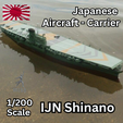 Screenshot-06-19-2025-08.06.10.png IJN Shinano 信濃 From World of Warships – Highly Detailed 3D Model Kit