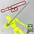 PLA.png Longsword - B. Anything