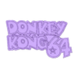DK_64.stl Donkey Kong 64 Wall/Shelf Decor