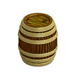 Robagon_Barrel_MMU.png Rope Barrel for Gloomhaven - Multimaterial