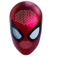 peterb5.webp Peter B. Parker Spider-Man Faceshell Into the Spider-Verse