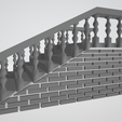 balustrade.png Premium 3D Architectural Balustrade for Stunning Designs