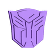 Autobot Logo.stl Autobot Logo