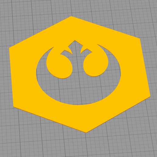 star wars stencil 3d print