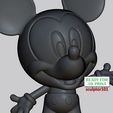 Mickey-Bandai-welcome-pose-7.jpg Bandai Mickey Mouse capsule version - welcome pose