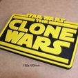 star-wars-the-clones-animacion-pelicula-serie-ficcion-logotipo.jpg Star Wars, The Clones Wars, Poster, Sign, Logo, Animation Movie