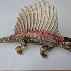 a2af4921e2456397727feab91eb4e901_display_large.jpg Бесплатный STL файл Dimetrodon Dinosaur・3D-печатная модель для загрузки