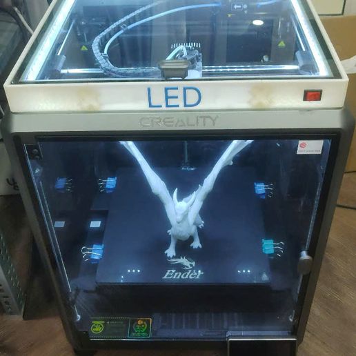 3.jpg K1 Max, LED Mod