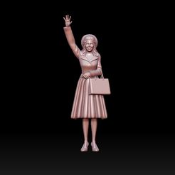 456456.jpg STL-Datei Mädchen・3D-druckbares Modell zum Herunterladen