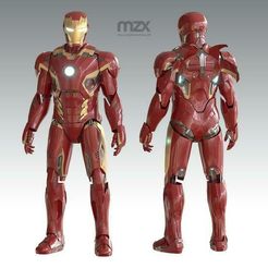 il_570xN.2340996699_f4mu.jpg Iron Man MK 45 Suit from Avengers: Age Of Ultron