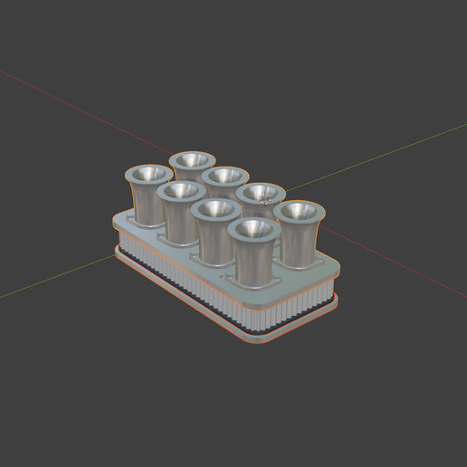 8 Stack Air Cleaner