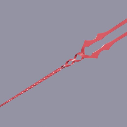 Spear of Longinus 3D model