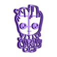 GROOT 1.stl STL file GROOT COOKIE CUTTER・Model to download and 3D print