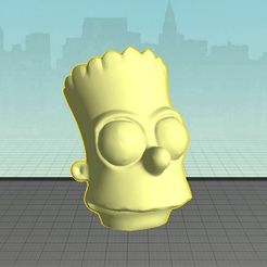 bart_sculpt.jpg Archivo STL gratis Bart Sculpt・Modelo de impresión 3D para descargar