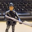 m60.jpg Action Force / The Corps / G.I. Joe = M60 machine gun = replacement toy weapon for 3 3/4" figures