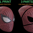 6.png SPIDER MAN FACESHELL FOR 3D PRINTING-STL FBX ZTL