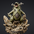 Screenshot_6.png Tyranitar Pokemon Armor Rock Dark Statue 3D Model OBJ RAR