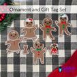 C5042C35-E0C8-4BD4-ACFB-544F37CE16BE.jpg Gingerbread Family and Ornament Set