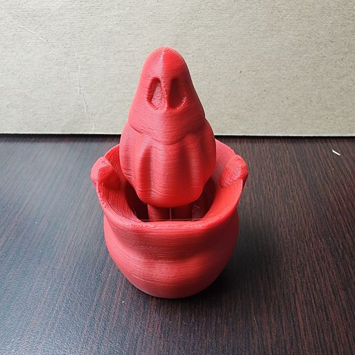 Peek A. Boo Fidget Toy 3D model