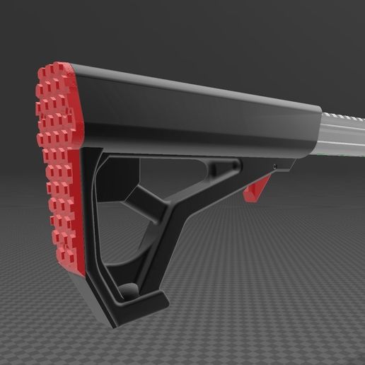 Buttstock stock for EK Archery crossbow Accelerator / Blade / Jag 2