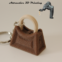 STL file Louis Vuitton Purse Tealight・Template to download and 3D print ・Cults
