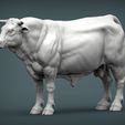 Bull1.jpg Bull 3D print model