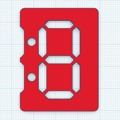 Dígitos de estêncil