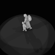 006__1920S-TRAIN-PASSENGERS_Immigrant-mother_camera007.png 1920S TRAIN PASSENGERS Immigrant mother - Multi-Scale STL Pack