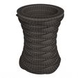 Wireframe-Low-134.jpg Flower Pot 041