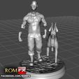 riddick impressao21.jpg Riddick Action Figure Printable - Vin Diesel