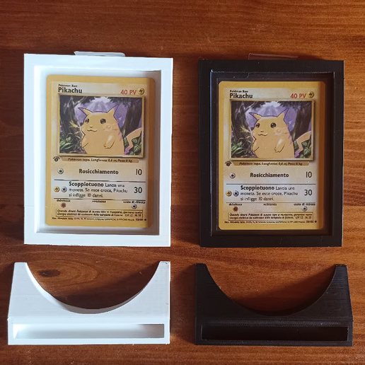 🃏 Cards Display v1.0・ STL File for 3D printing・Cults