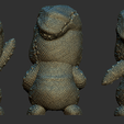 Pack Oogie Boogie 2.PNG STL file Mini Oogie Boogie - 5 Poses・3D printing model to download, BODY3D