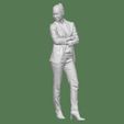 DOWNSIZEMINIS_womanstand400a.jpg WOMAN PEOPLE CHARACTER DIORAMA