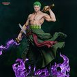 Zoro_01.jpg Зоро - One Piece - Полный размер
