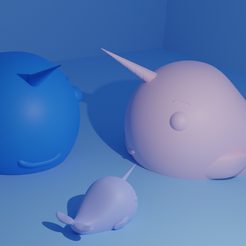 Narwhales.png Narwhal "narwhale"